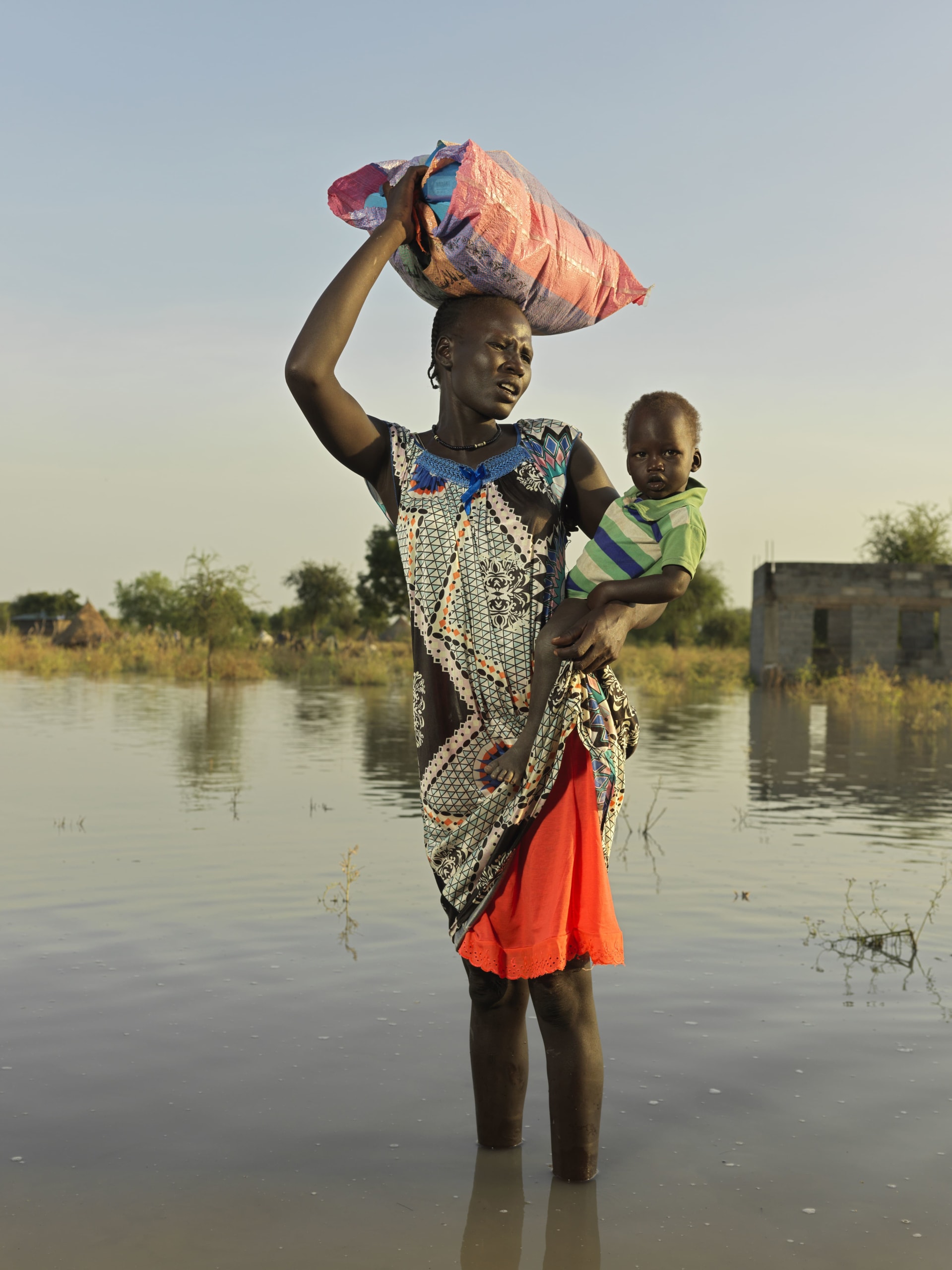 Soudan du Sud inondation